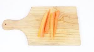 When you are butterflying an item, you do not cut all the way through, rather, you leave the two pieces slightly attached at one edge. 3 Ways To Julienne Carrots Wikihow
