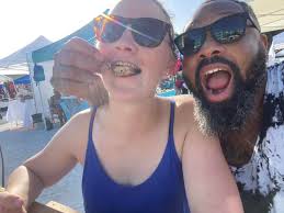 Food event at old o&m building