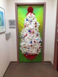 More Creative Christmas Decor Ideas For Nurses Nursebuff Christmasdecor Christmas Door Decorations Christmas Door Decorating Contest Holiday Door Decorations