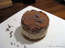 Entremet Mousse Banane Mousse Chocolat Mousse Banane Mousse Au Chocolat Dessert Chocolat
