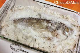 Fate aderire bene al pesce il sale aromatizzato. Spigola O Branzino Al Sale Ricetta Light