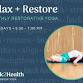 Relax + Restore - Restorative Yoga event image