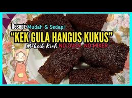 Resep sarang semut dengan cara dikukus sangat sederhana. Pin Di Kek Sarang Semut