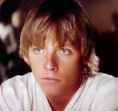 Look At That Innocent Young Face With Those Adorable Blue Eyes Mark Hamill Star Wars Film Star Wars Luke Skywalker