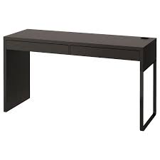 Micke Desk Black Brown 55 7 8x19 5 8 Ikea Micke Desk Black Desk Ikea Micke Desk