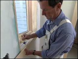 I am unsure of the best way to run the cement board, tile, and trim to the window. Trimming Out Bathroom Windows Youtube