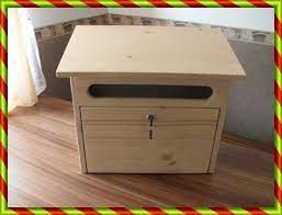 Je nachdem welche optik ihr wollt könnt ihr natürlich auch ganz. Holzbriefkasten Postkasten Aus Holz Briefkasten Holzbriefkasten Briefkasten Holz Briefkasten