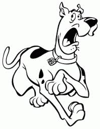 Together, they investigate incredible incidents related to the appearance of evil spirits, terrible monsters, ghosts and ghosts. Scooby Doo Free Printable Coloring Pages For Kids