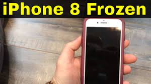How To Fix An Iphone 8 Frozen Screen-Easy Repair - Youtube