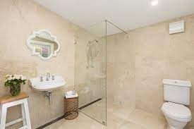 It has low variation cream and beige tones that add warmth to your interiors. Ivory Light Filled Honed Travertine 12mm Tiles Stone Wholesalers