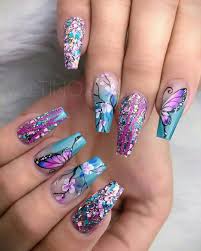 Maybe pink isn't your thing? Purple Nails Ideas Page 1 Nailsinsider