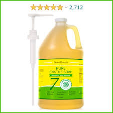 Ewg scientists reviewed the upper canada soap bath fizzies, berry vanilla (2018 formulation) product label collected on june 14, 2018 for safety according to the methodology outlined in our skin deep cosmetics database. Ewg Verified Castile Soap 1 Gallon No Palm Oil Unscented Mild Gentle Liquid Soap For Sensitive Skin Baby Wash Diy Recipes Non Gmo Vegan With