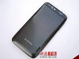 Alcatel OT986: Dual-Core-CPU und HD ...