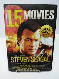 STEVEN SEAGAL DVD