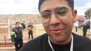 Franco Alvarez, ganador de la Senior del KCC en Rincón de los Sauces.  07/09/25.