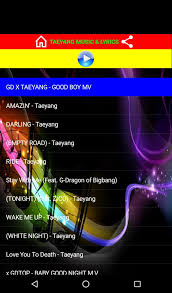 Video klipnya dibintangi oleh min hyo rin, di mana ia bertemu dengan taeyang untuk pertama kalinya. Lagu Kpop For Android Apk Download