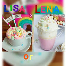Lisa Or Lena Lisa Nourriture Quizz