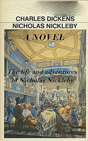 Image result for nicholas nickleby novel