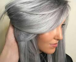 Gray hair color and its shades (45 photos)