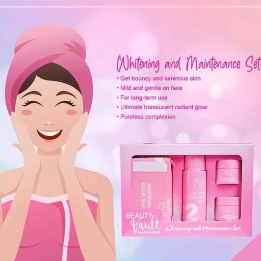 Olivkart.com Beauty Vault Whitening and Maintenance Set
