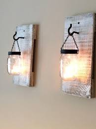 Maybe you would like to learn more about one of these? Diy Pallets And Mason Jar Lamps Diy Lamp Wall Lights Diy Diy Lighting