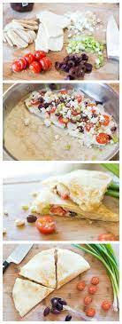 Greek Style Quesadilla Recipe My Fav Quick Lunch Recipe Video Recipe Recipes Real Food Snacks Cooking Recipes