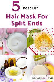 5 Best Diy Hair Mask For Split Ends Diy Hair Mask For Split Ends Homemade Hair Mask Best Diy Hair Mask