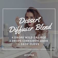 I Am So Going To Try This Dessert Blend With My New Clove Oil What S Your Favourite Dessert Blend Diffuser Blends Oil Diffuser Blends Clove Essential Oil
