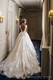 Find unique wedding gowns you've been dreaming of, one that matches your theme & styles. Alessandra Rinaudo 2017 Wedding Dresses Gorgeous Italian Bridal Couture Wedding Inspirasi