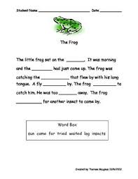 Dolch high frequency word cloze activities worksheets second from cloze activities 5th grade, image source: Solutions Cloze Worksheet Answers Worksheet List