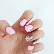 45 Sweet Pink Nail Design Ideas For A Manicure That Suits Exactly What You Need 1 x sable acrylic brush 8#.