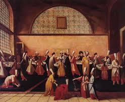 8 Gerome Hali Tuccari 1 Martinus Rorbye Tophane Deki Kilic Ali Pasa Camisi Nin Onundeki Arzuhalci 1837 Tuval Uzerine Yaglib Iskenderiye Tablolar Osmanli