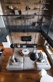 Loft Apartment Styled By Kyla Ray Port Quarter Interiors Vancouver Bc Maison Design Deco Loft Industriel Amenagement Maison