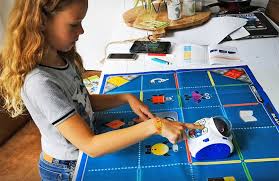 Mind Designer Robot Educatieve Robot Om Spelenderwijs Te Leren Coderen Leer Tekenen Robot Voor Kinderen