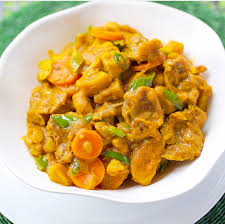 Yams boiled in banana leaves and served with fresh beans stew. How To Make Unripe Plantain And Sweet Potato Pottage The Guardian Nigeria News Nigeria And World News Guardian Life The Guardian Nigeria News Nigeria And World News