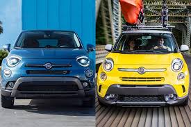 2019 Fiat 500x Vs 2019 Fiat 500l Whats The Difference