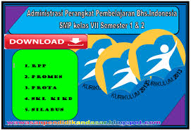 Contoh silabus k13 smp bahasa indonesia guru ilmu sosial. Administrasi Pembelajaran Bahasa Indonesia Rpp Silabus Promes Prota Kelas Vii Smp Mts Kurikulum 2013 Wawasan Pendidikan Dasar