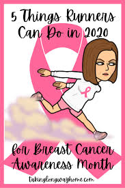 All proceeds go to belmont ridge middle schools relay for life team. Taking The Long Way Home 5 Things Runners Can Do In 2020 For Breast Cancer Awareness Month
