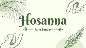 "Hosanna"