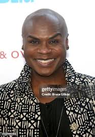 Daryl Beck and Saheem Ali pose at the Opening Night of Shakespeare In...  News Photo