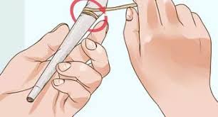 Basically, what you will need to do is roll 2 joints, one thicker and longer and one shorter, approximately the same thickness as the crutch. 3 Ways To Roll A Marijuana Joint Wikihow