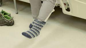 Putting On And Taking Off Socks And Stockings After Hip Replacement Youtube
