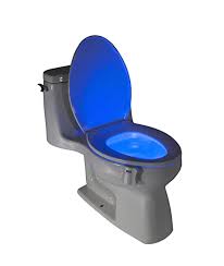 Glowbowl 54564 A 00452 01 Motion Activated Toilet Nightlight Amazon Com