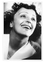 Bienvenue sur la page officielle consacrée à edith piaf. Edith Piaf Poster Online Bestellen Posterlounge De