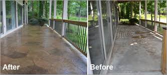 Concrete undergoes expansion due to high temperature when in a confined boundary which leads to cracks. From Start To Finish A Resurfaced Concrete Overlay Concrete Craft