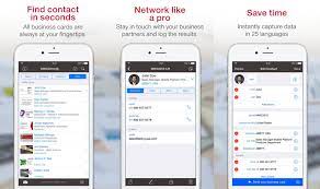 Check spelling or type a new query. 9 Business Card Scanner And Organizer Apps For Iphone And Android