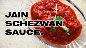 Jain Schezwan Sauce Schezwan Sauce Youtube