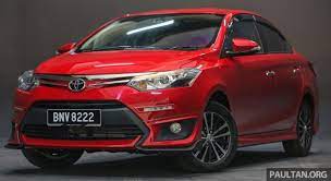 Sama halnya dengan honda civic, mobil toyota vios juga dikeluarkan dengan membawa desain body yang begitu apik. New 2016 Toyota Vios Launched In Malaysia Eev Dual Vvt I Cvt Vsc Standard Rm76 500 Rm96 400 Paultan Org