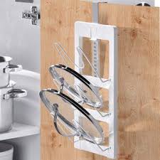 Pannendeksel Organizer