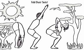 But what if you don't do yoga or have no idea how to make it interesting for your kids? Yoga Coloring Pages For Kid Sport Introduction Dear Joya Coloring Home